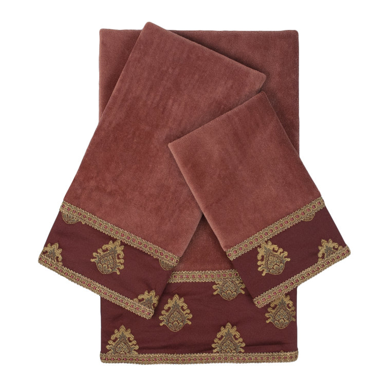 Sherry Kline Melbourne Cotton Bath Towels Wayfair